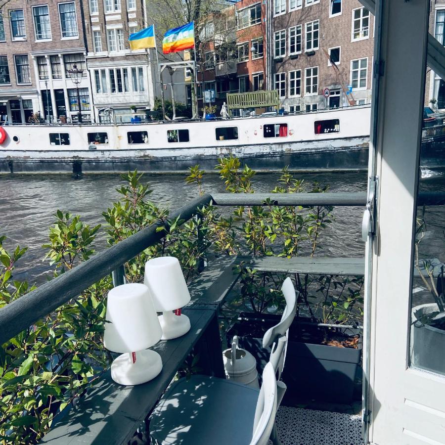 Frühstückspension Houseboat Bonnie Amsterdam